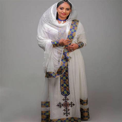 New Fashion Habesha Traditional Dress - The Habesha Web 2021