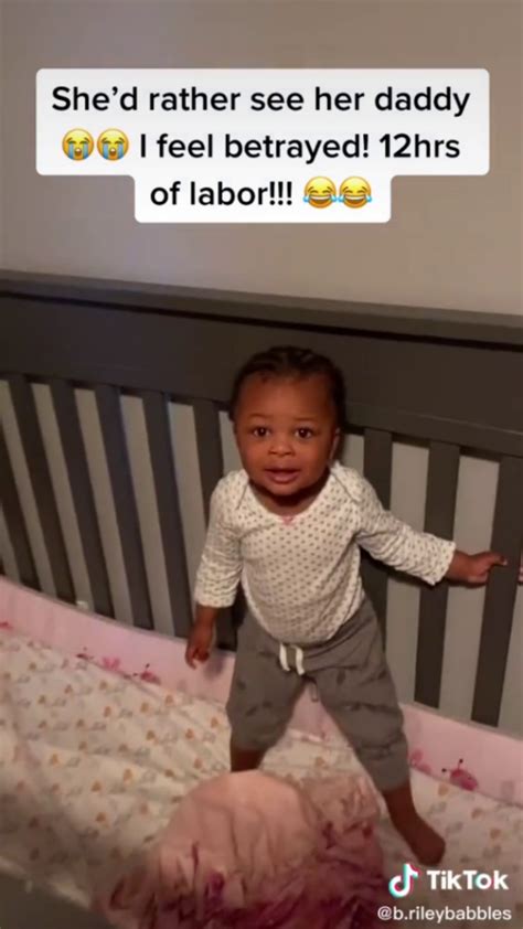 Baby Prefers Dad Over Mom In The Mornings Must See Viral Video