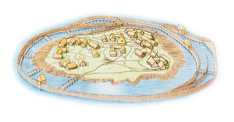 Bronze Age Settlements Bronze Age Houses Dk Find Out