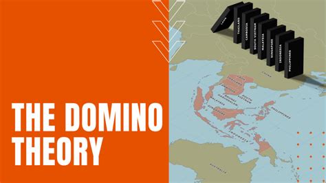 Domino Theory Cold War Misconception About Communisms Spread