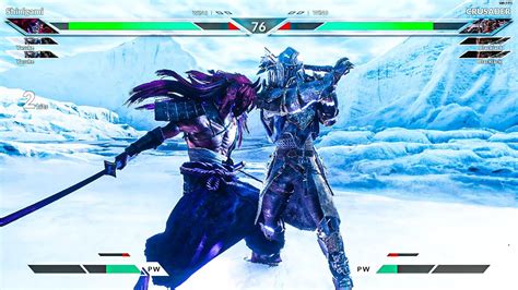 Infinite Versus 3d Mugen Gameplay Shinigami Vs Crusader Youtube