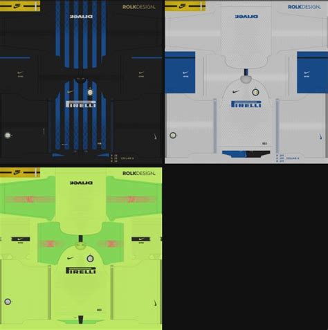 Ultigamerz Pes 2018 Pes 2019 Inter Milan 201819 Kits