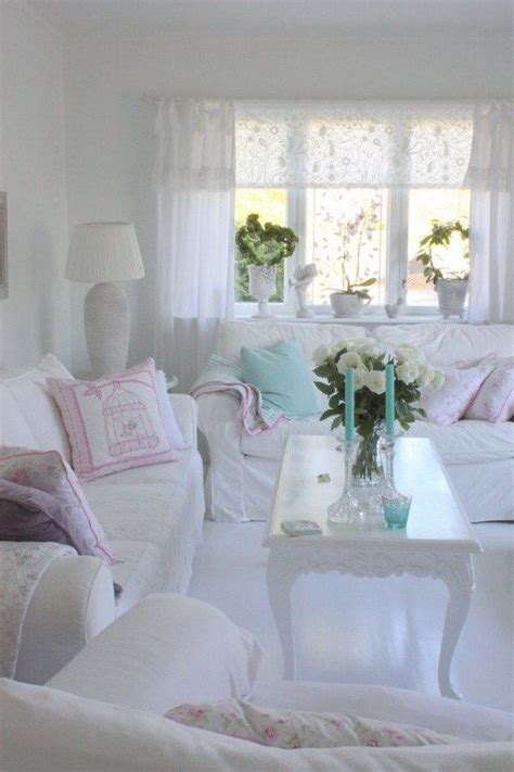 25 Charming Shabby Chic Living Room Decoration Ideas For Creative