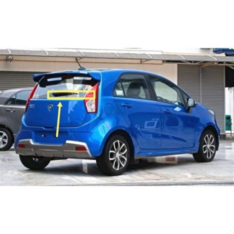 Meski model iriz di indonesia tidak memiliki fitur ini, namun variannya yang lebih tinggi di malaysia punya, sehingga model kunci di handel pintunya juga dibuat sama dengan model yang di indonesia. PROTON IRIZ REAR WIPER BLADE WITH ARM | Shopee Malaysia