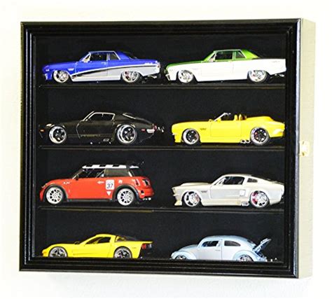 124 Scale Diecast Model 8 Cars Display Case Rack Holder Holds 8 Cars 1