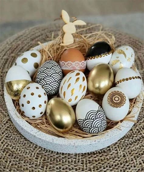 Manualidades Hechas Con Cáscaras De Huevos Para Decorar La Pascua