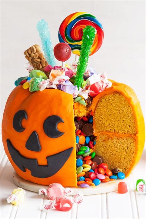 Gateau Theme Halloween Bolo Halloween Halloween Birthday Cakes