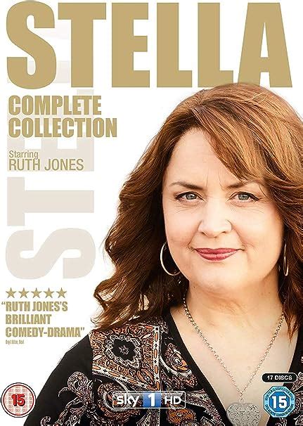 Stella The Complete Collection Dvd Uk Ruth Jones Ruth