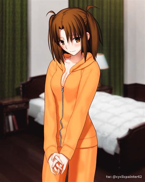 Saito On Twitter Rt Cyclicpainter62 Satsuki Pajamas Edit