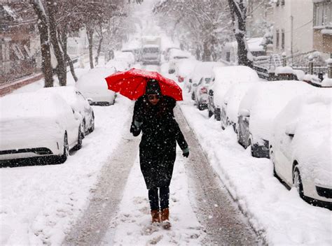 İstanbul'a ilk kar ne zaman düşecek beklenen tarih geldi! Bildiğiniz