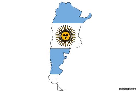 Gratis Descargable Mapa Vectorial De Argentina Eps Svg Pdf Png Images