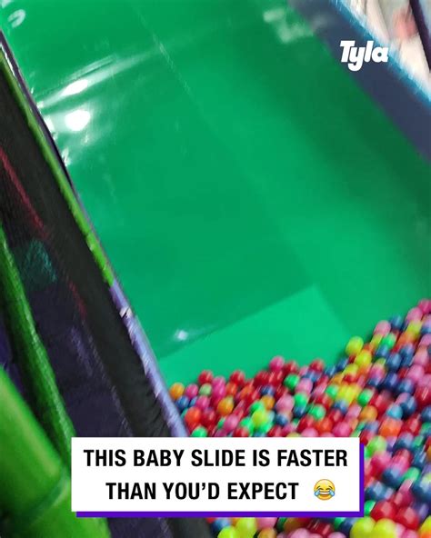 Ladbible Video Hub Baby Sliding Into A Ball Pit