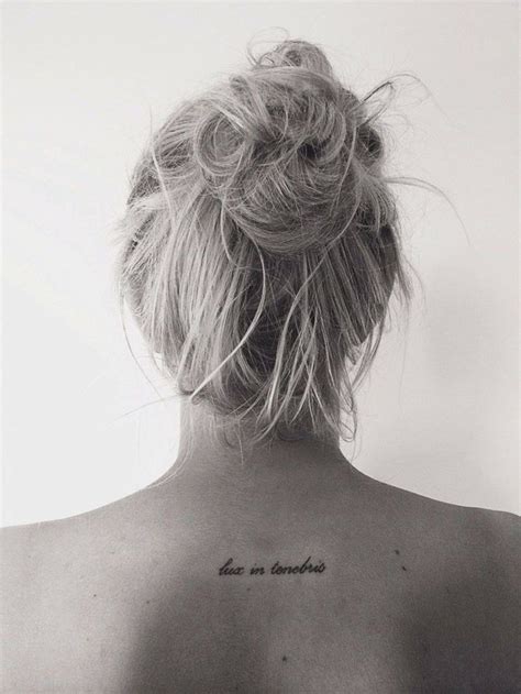20 Small Tattoos With Big Meanings Lateinisches Tattoo