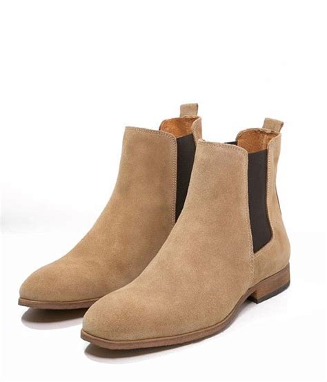 Craquez pour les nouvelles collections ugg, bensimon, converse, new balance, geox, kickers et bien d'autres encore. Chelsea Boots - Chaussures Montantes Homme - Beige Clair ...
