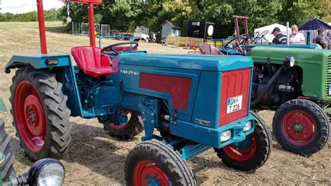 German Antique Tractor Show In Neuses Freigericht Germany Youtube