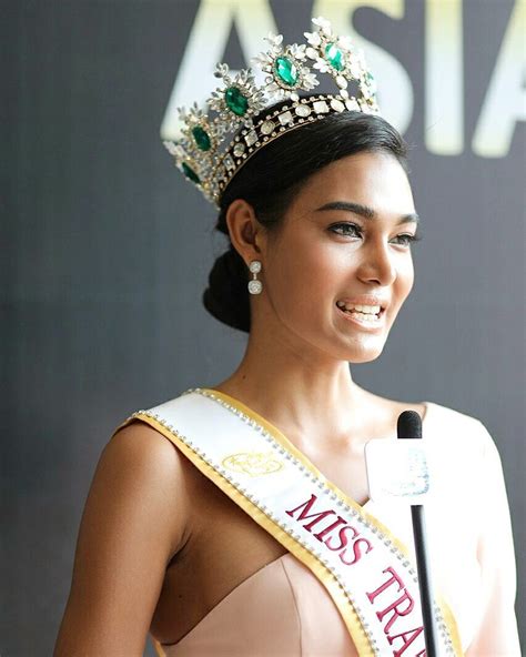 Kulchaya Tansiri Most Beautiful Transgender Thailand Beauty Pageant
