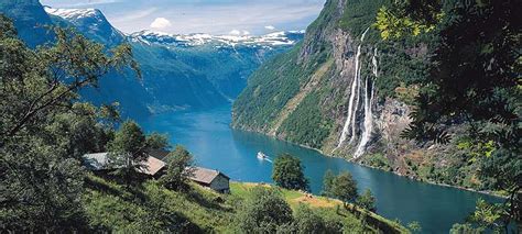 Narrow Fjord Norway Most Beautiful Places In The World