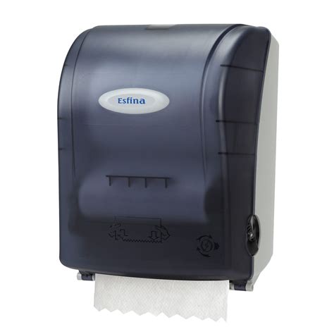 Find great deals on ebay for paper hand towel dispenser. Esfina ESR100 Autocut Hand Towel Dispenser - Janitorial Direct