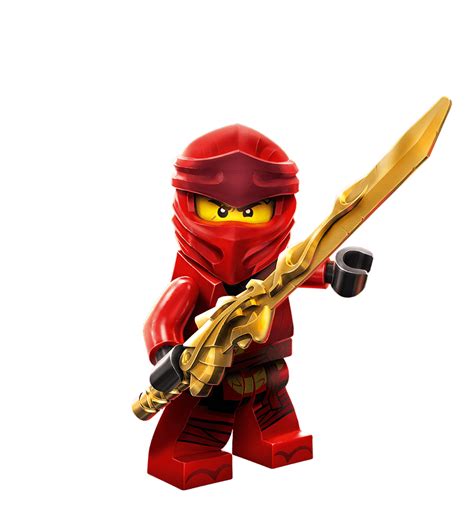 Ninja Ninjago Red Clipart Lego Ninjago Kai Free Transparent Png