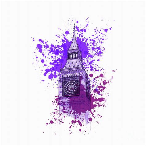 Big Ben London 003 Painting By Gull G Fine Art America