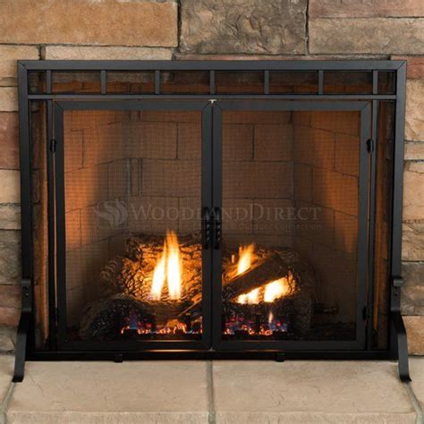 Bowed Fireplace Screen Fireplace Guide By Linda