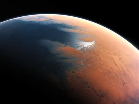 Ancient Ocean On Mars Confirmed