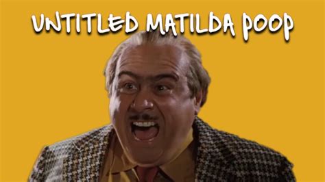 Ytp Untitled Matilda Poop Youtube