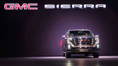 2019 Gmc Sierra First Look New Truck Pushes Past Silverado With Carbon