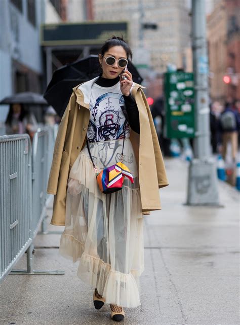 The Best Street Style At New York Fashion Week Autumn Winter 2017