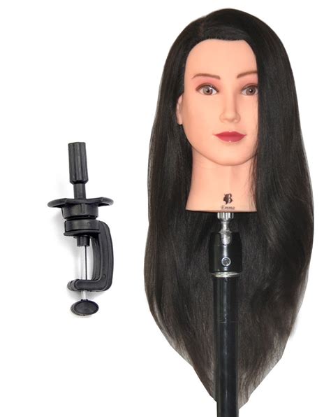 Bellrino 24 Cosmetology Mannequin Manikin Training Head With Human