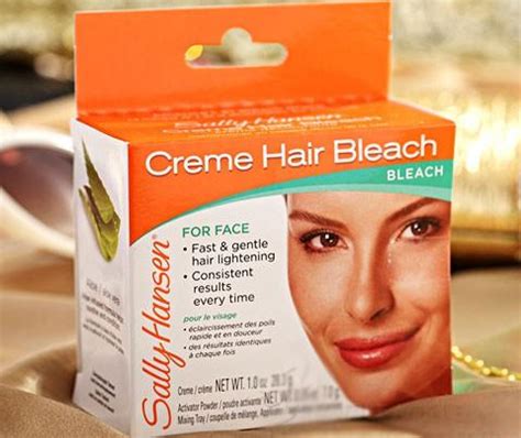 99 ($7.00/ounce) get it as soon as wed, apr 14 Sally Hansen Creme Hair Bleach For Face (Kuala Lumpur, end ...