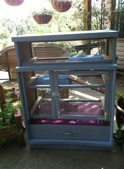 Home diy ideas 10 diy rabbit hutches from upcycled furniture. 10 DIY Rabbit Hutches From Upcycled Furniture | Home ...