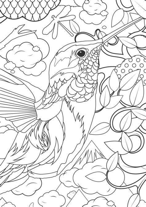 Animal Coloring Pages For Adults Best Coloring Pages For Kids
