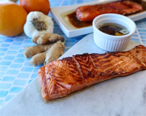 Can you marinate shrimp in sake overnight without ruining the texture? Ginger Soy Overnight Marinated Salmon | DOM International