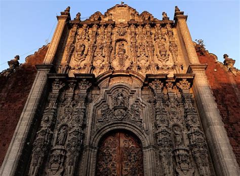 Catedral Metropolitana el mayor templo de Latinoamérica En México