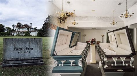 Inside An Abandoned Funeral Home Everything Left Behind Youtube