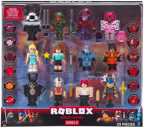 Roblox Classics Figure Pack Exclusive To Smyths Toys Superstores Uk My Xxx Hot Girl