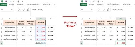 C Mo Restar En Excel Explicado Con Ejemplos Cosmo Del Como