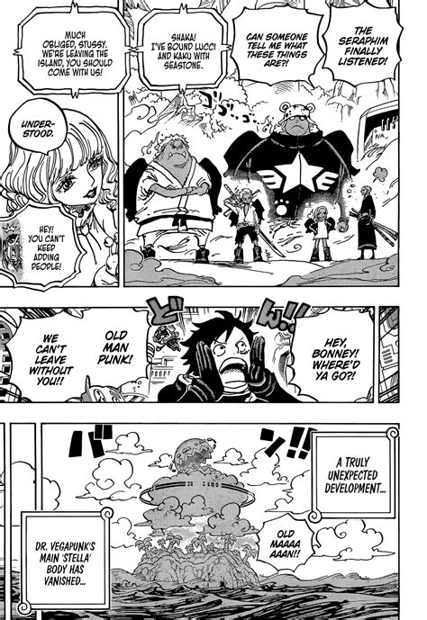 One Piece Chapter 1073 | TCB Scans