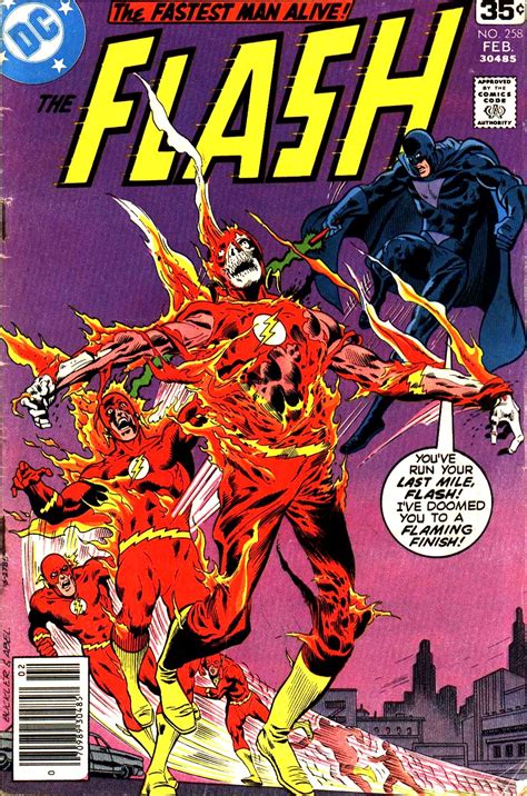 Crack Pow Wham Gallery Of Great Comic Book Covers The Flash 258
