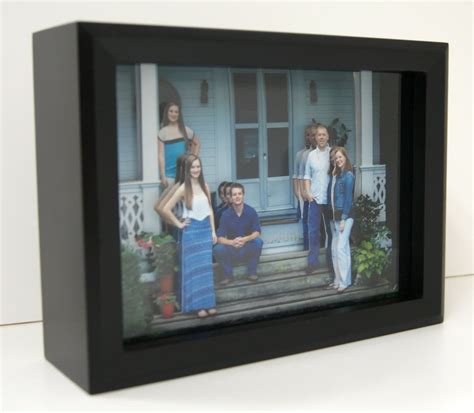 Shadow Box Picture 3-D Layered Photograph by ENQuisitivelyMade