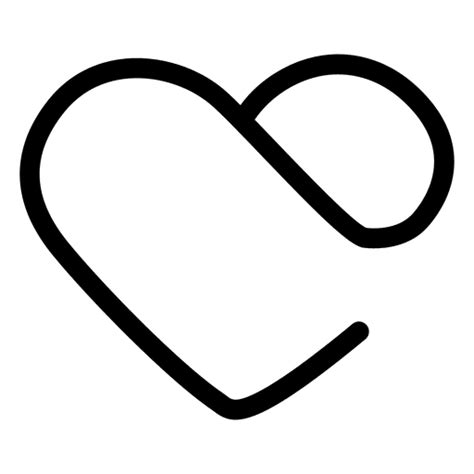Minimalismo Logo Corazón Descargar Pngsvg Transparente