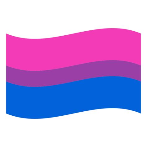 Bisexual Flag Stripe Flat Transparent Png Svg Vector File
