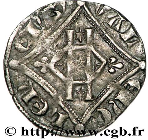 Sterling With Lozenge William I Of Avesnes County Of Hainaut Numista