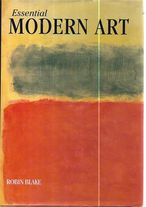 Robin Blake Essential Modern Art Crveni Peristil