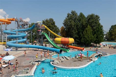 Summer Thermal Riviera Water Slides Terme Catez Travelsloveniaorg