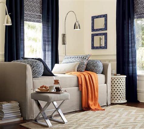 Pottery Barn Daybed Furniture Selections Homesfeed