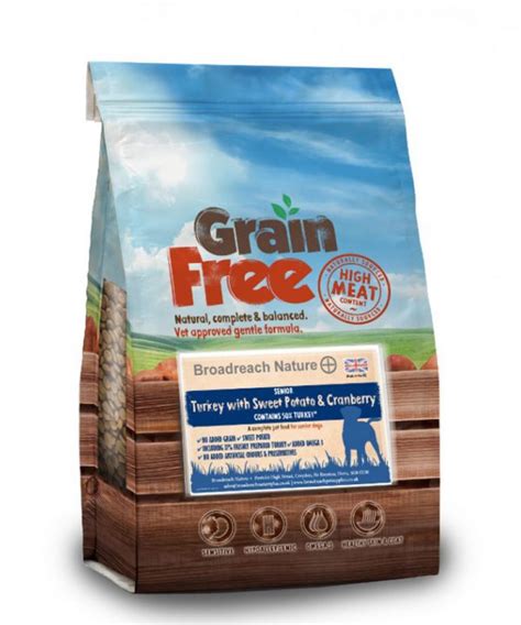 Grain Free Senior Dog Food Broadreach Nature