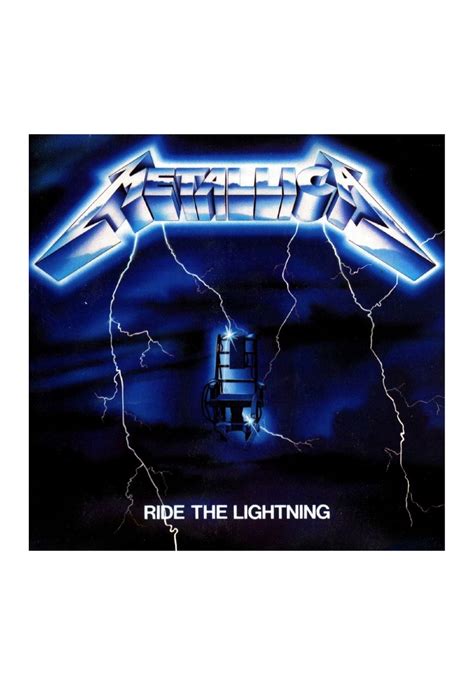 Tres noches en la ciudad de méxico some kind of monster. Metallica - Ride The Lightning - CD - Official Merchandise ...