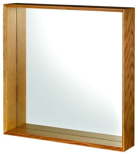 Shop with afterpay on eligible items. Croydex WA683376 Wall Mirror in Oak - Traditional ...
